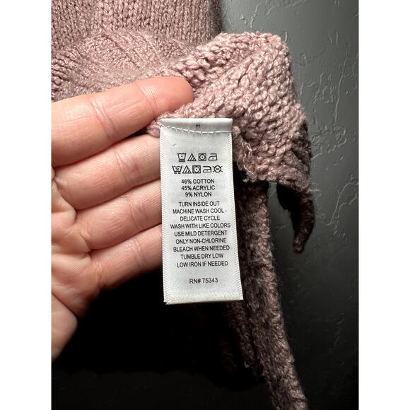 Ruby Moon knit grunge boho chic distressed sweater womens small goblincore - Picture 4 of 8